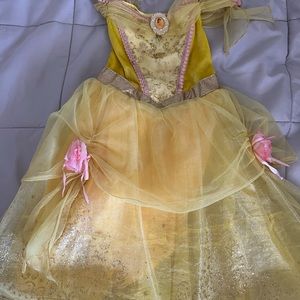 Disney Princess Belle costume dress Beauty and the Beast